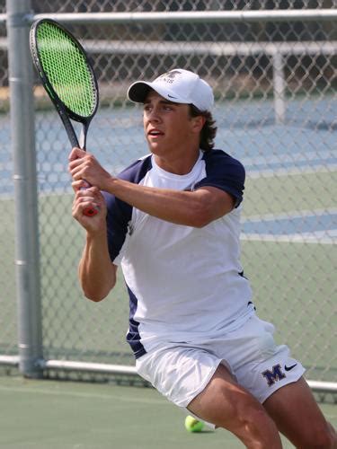 State boys tennis: Mahtomedi’s Sam Rathmanner knocks off top seed in second round of Class 2A singles